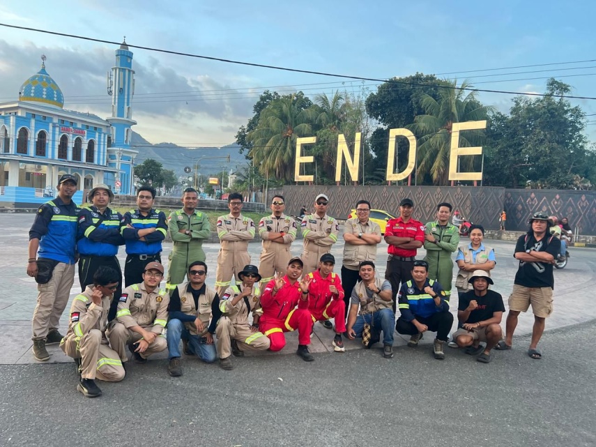 PT BBE Kirim Tim ERT Bantu Penanganan Korban Bencana di NTT