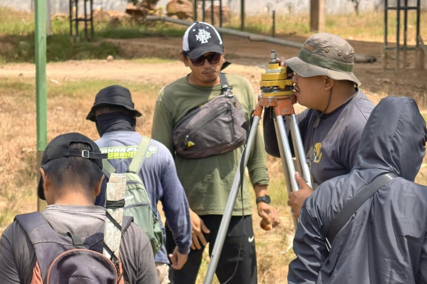 Amankan Aset Negara, PLN Ukur Lahan SUTT 150 kV Muara Wahau–Sangatta
