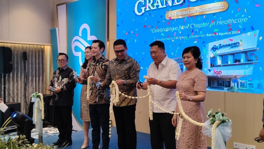 RS Primecare Samarinda Resmi Diresmikan, Siapkan Laboratorium Genomik Deteksi Dini Kanker