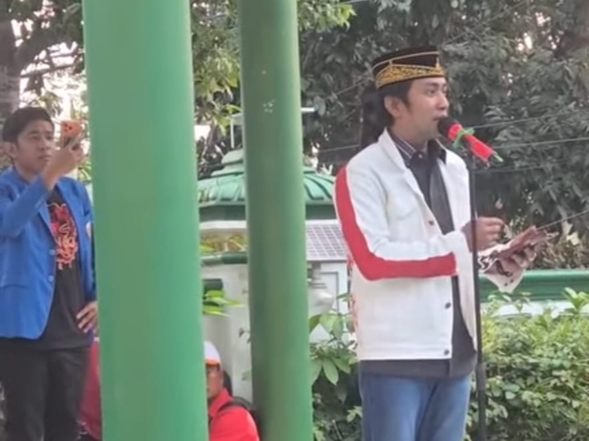 Pidato Pertama AGM