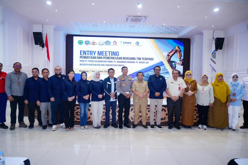 Komisi II DPRD Kaltim Dukung Penguatan Pola Kerja Tim Terpadu Optimalisasi Pendapatan Daerah di Bontang
