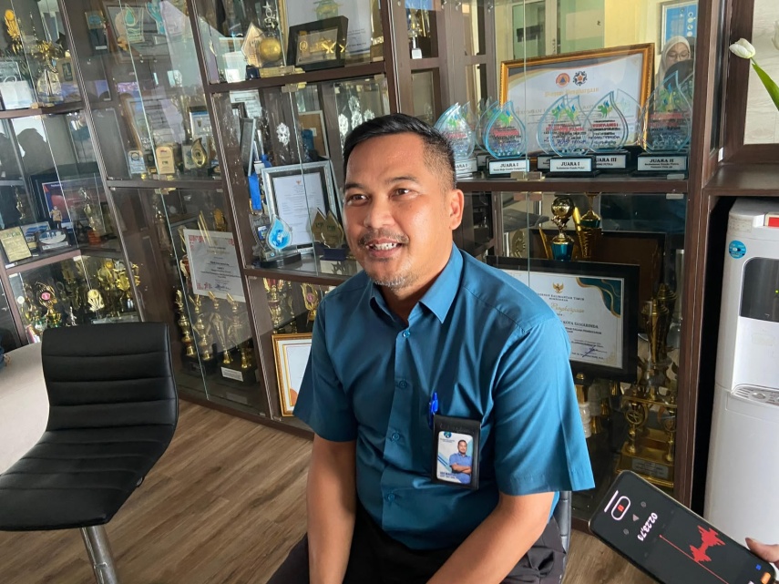 Kadar Klorida Turun, Distribusi Air Samarinda Berangsur Normal