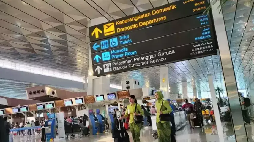 Erupsi Gunung Anak Krakatau Mereda, Bandara Soetta hingga Halim Kembali Beroperasi Dini Hari