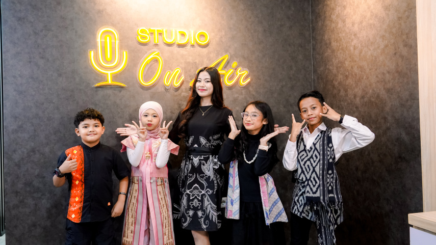 Jelang Grand Final, Empat Finalis Duta Anak Samarinda 2026 Berbagi Cerita Persiapan dan Cara Bagi Waktu