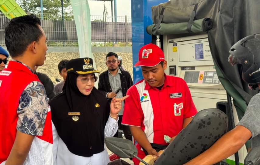 Soroti Praktik Pengetap BBM di SPBU, Bupati Berau: Berapa Pun Kuota Tetap Akan Kurang