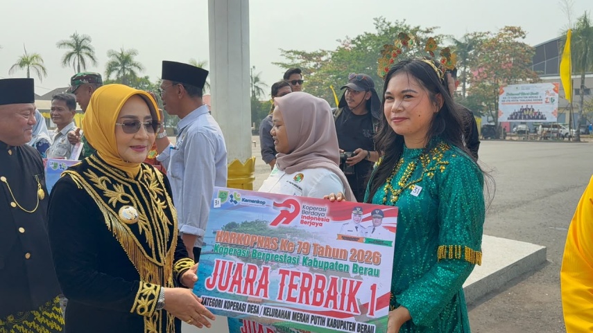 Gamalis Dorong Kopdes di Kampung Berinovasi, Tabalar Muara Jadi Contoh