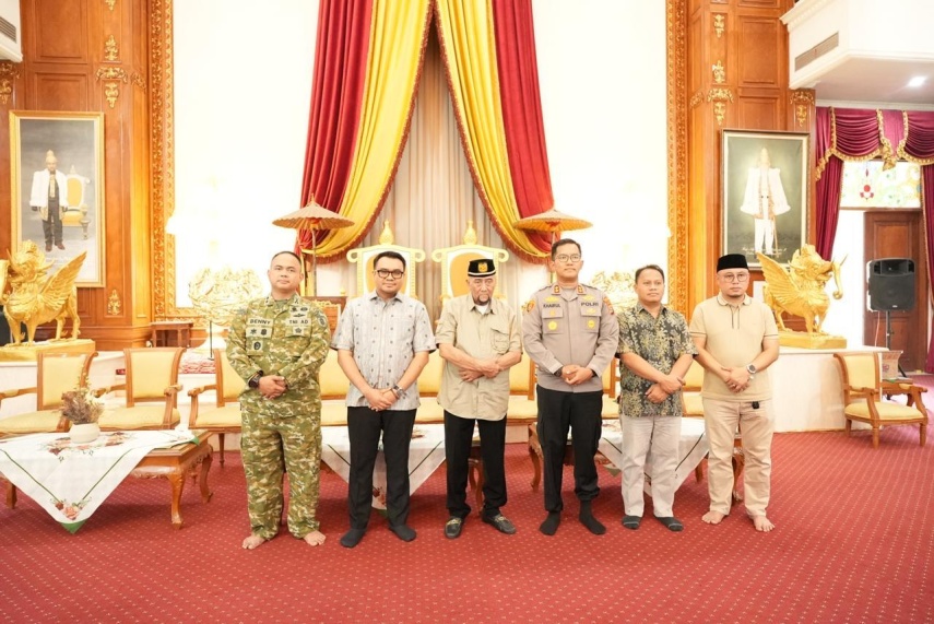 Di Tengah Berbagai Kondisi, Bupati Aulia dan Kesultanan Pastikan Persiapan Erau Terus Berjalan