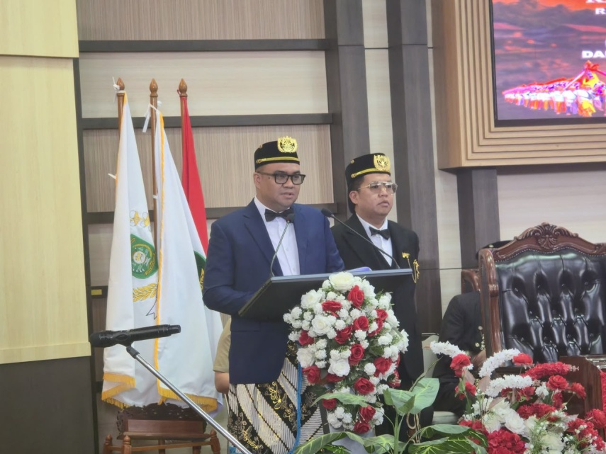 Hari Jadi ke-244 Tahun Kota Tenggarong, Bupati Kukar Bawa Pesan Raja Menjamu Rakyatnya ke Pemerintahan