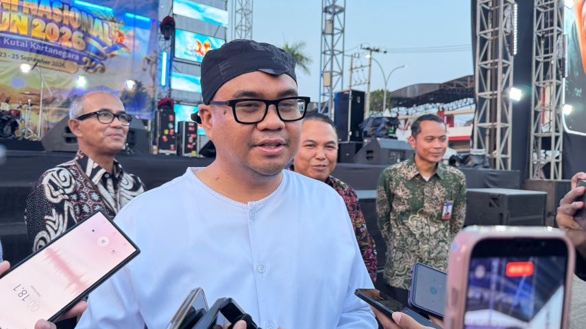 Padi Tanaman Warga Mulai Tumbuh di Danau Semayang, Bupati Kukar Bakal Cek Langsung