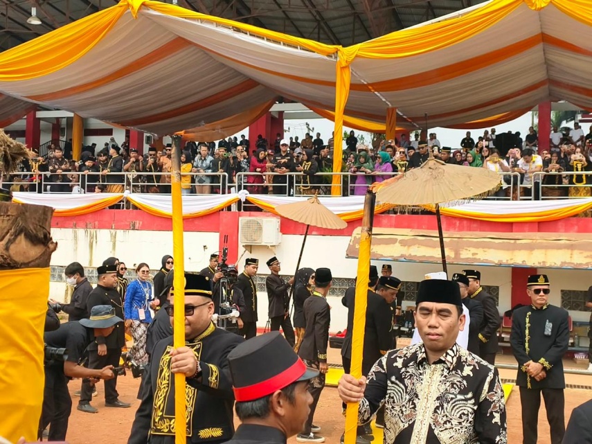 Sakral hingga Seremonial, Erau Adat Kutai 2026 Resmi Dimulai