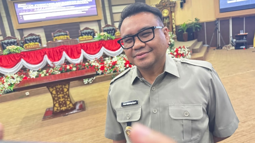 Utang Rp 820 miliar Pemkab Kukar di Bankaltimtara Lunas