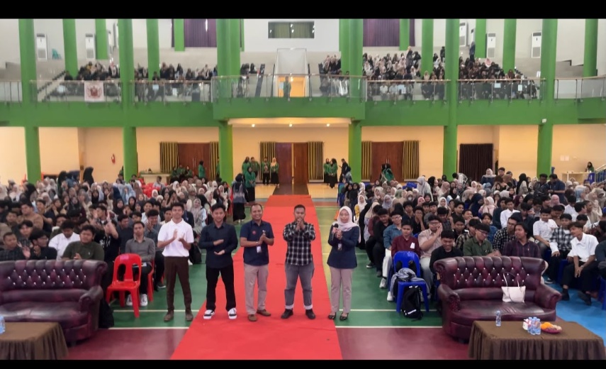 900 Mahasiswa Baru UINSI Dikenalkan Cara Kelola Uang Sejak Dini, Pegadaian Edukasi Tabungan Emas