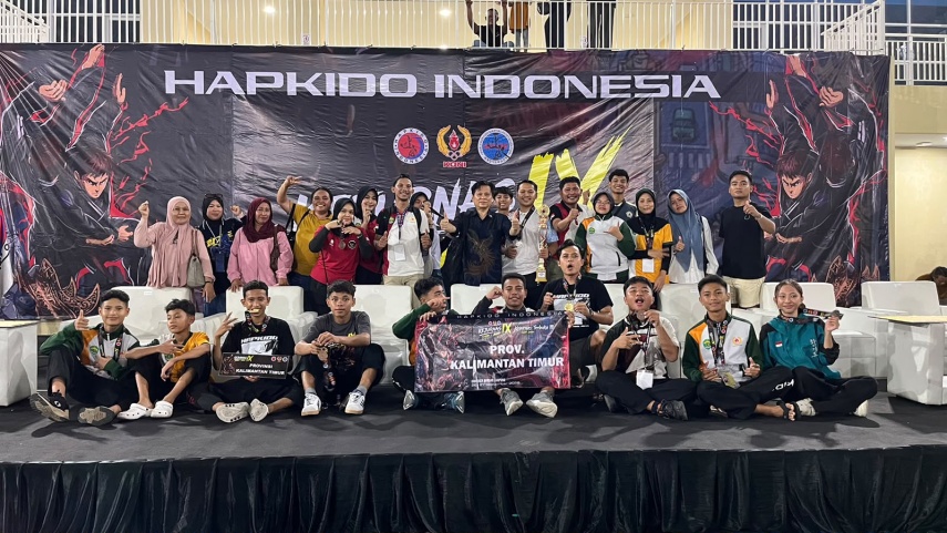 15 Medali Jadi Modal Hapkido Kaltim Menuju Pra-PON 2027