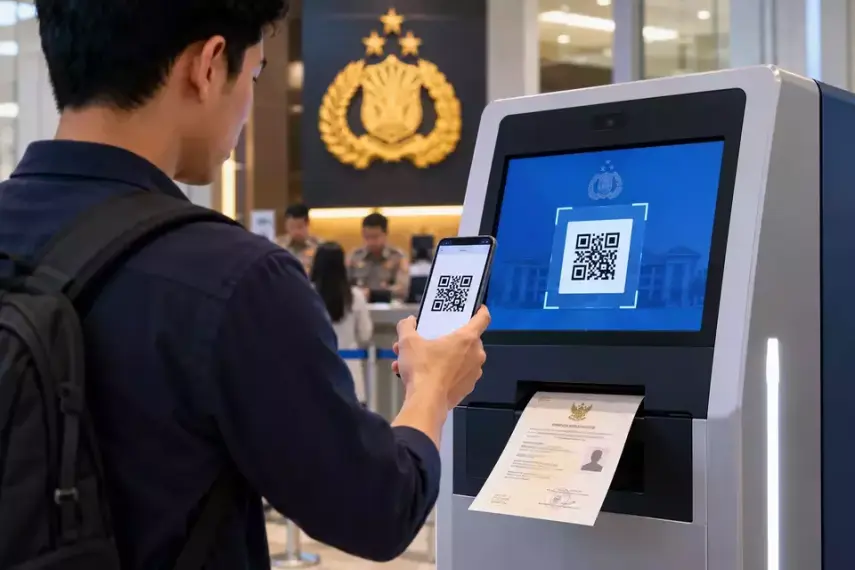 Bebas Pungli dan Tanpa Antre, Polri Siapkan Cetak SKCK Mandiri Mulai 2027  
