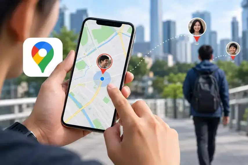 Cara Cek Lokasi Orang Lain lewat Google Maps secara Real-Time dan Akurat