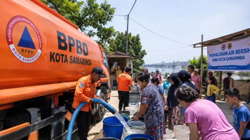 DPRD Samarinda Dorong Probebaya Jadi Solusi Krisis Air di Tengah Musim Kemarau