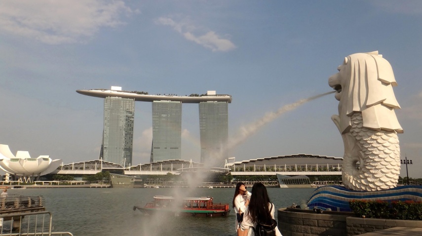 Dampak Karhutla Sumatra dan Kalimantan, Kualitas Udara Singapura Masuk Kategori Tidak Sehat