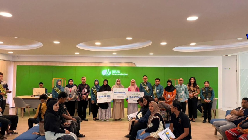 Harpelnas 2026, BPJS Ketenagakerjaan Balikpapan Perkuat Pelayanan dan Pemberdayaan Pekerja