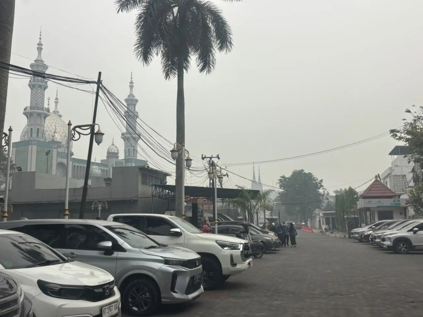 Kualitas Udara Samarinda Berstatus Sangat Buruk, Labkesda Kaltim Minta Warga Gunakan Masker Standar