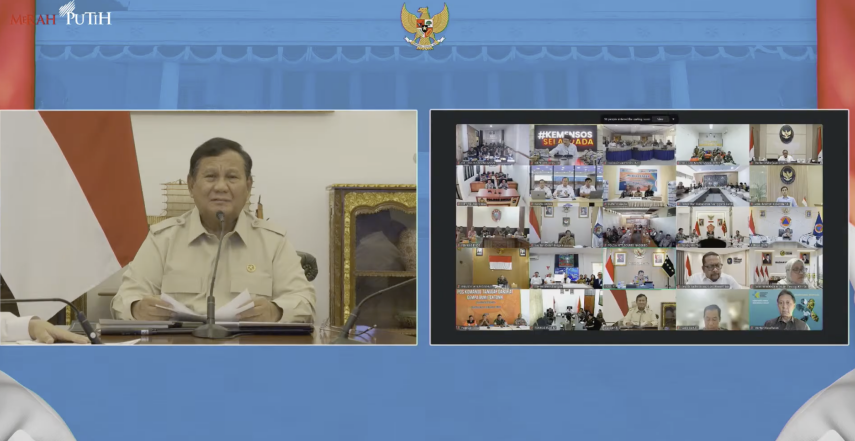 Kapolri Lapor ke Prabowo: 138 Tersangka dan 8 Korporasi Diproses Kasus Karhutla