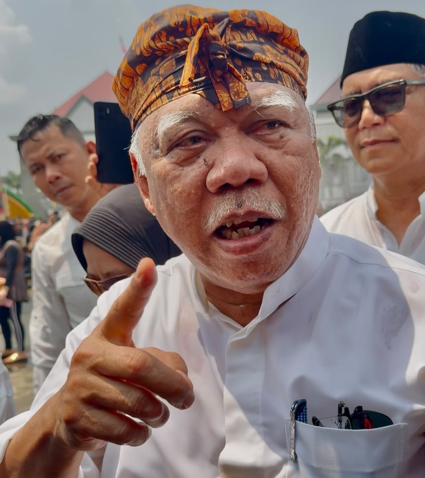 Kepala OIKN Basuki Hadimuljono Ikuti Belimbur Erau 2026, Buka Peluang Digelar di IKN