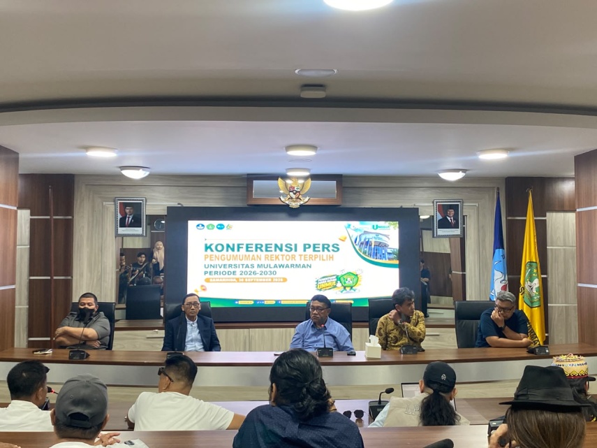Hasil Pilrek Unmul, Rudianto Amirta Unggul 10 Suara dari Petahana Abdunnur