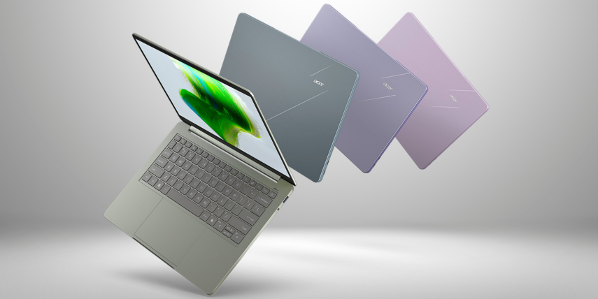 Acer Swift Air 14 AI Resmi Meluncur di Indonesia, Hadirkan 4 Pilihan Warna dan Baterai 19 Jam