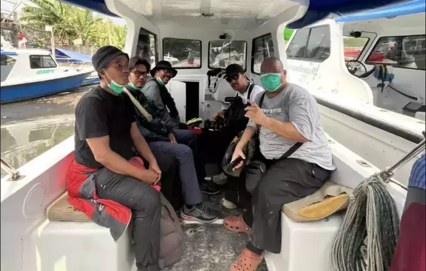 Fakta Hilangnya Rombongan Jurnalis di Selat Sunda: TNI AL Terjunkan 3 KRI, Cuaca Ekstrem Jadi Kendala