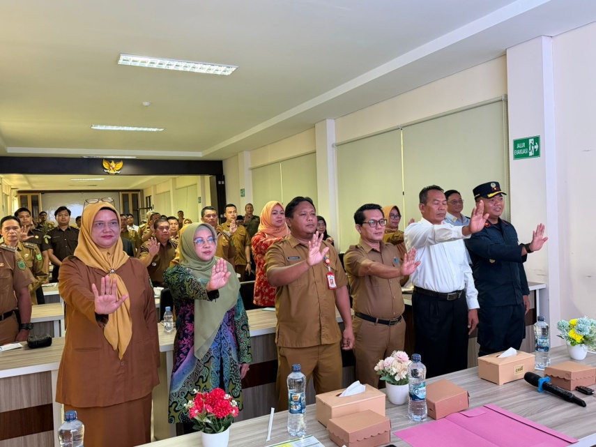 Tekan Kasus Kekerasan Perempuan dan TPPO, Pemkab Berau Perkuat Koordinasi Lintas Sektor