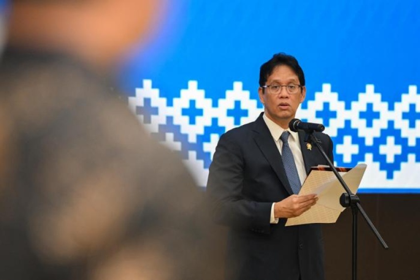 Purbaya Resmi Serahkan Jabatan Menkeu ke Suahasil, Pilih Sampaikan Pidato Singkat