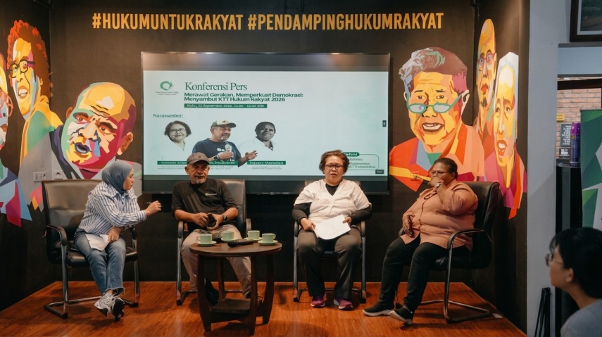 HuMa Indonesia Gelar KTT Hukum Rakyat 2026, Dorong Pengakuan Hukum Adat di Daerah