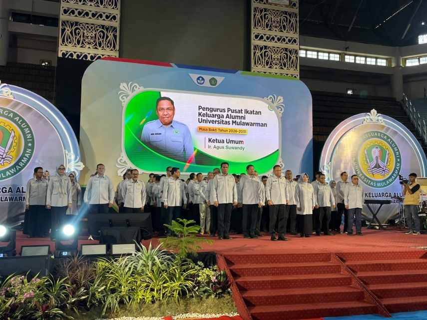 Agus Suwandy Nahkodai IKA Unmul, Dorong Alumni Hasilkan Program Konkret