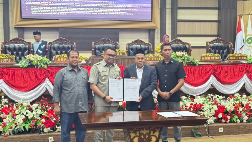 KUA PPAS 2027 Disepakati Rp 5,4 Triliun, Ketua DPRD Kukar Sebut Masih Bisa Berubah