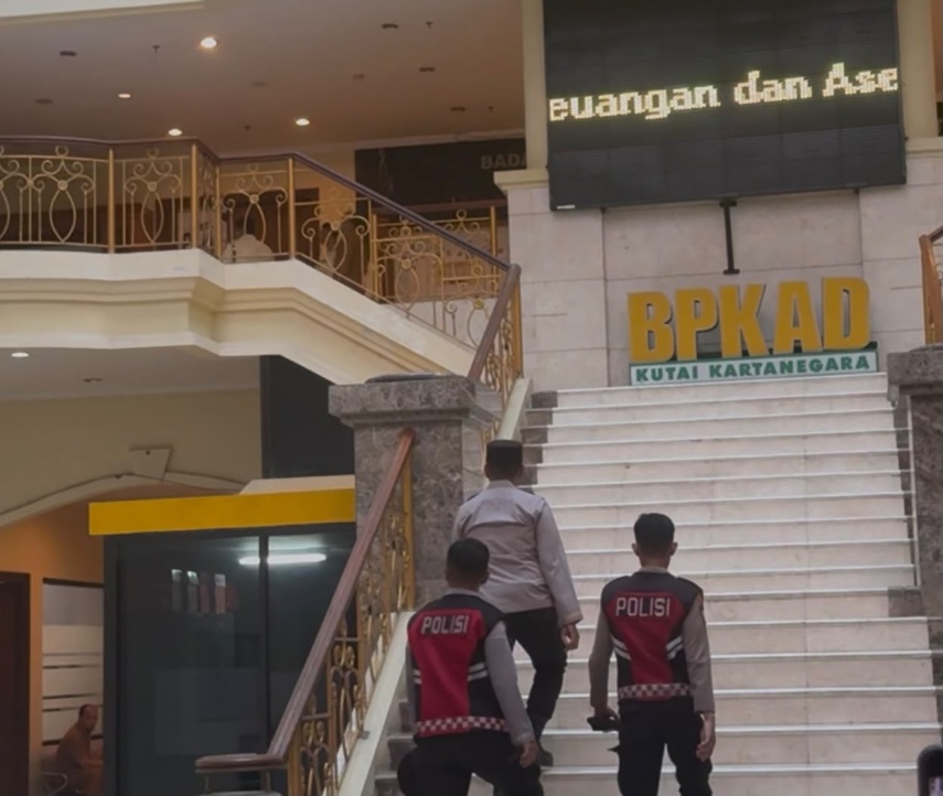 Dalami Dugaan Korupsi Sektor Pendidikan, Polda Kaltim Geledah Kantor BPKAD Kukar