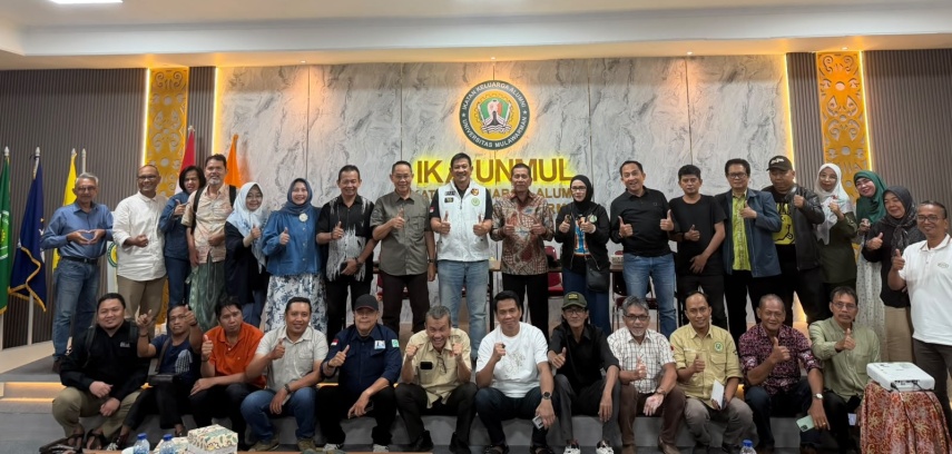 Dari Diskusi PP IKA Unmul: Kaltim Perlu Mesin Ekonomi Baru dari Kebun Aren, Kelapa, dan Kakao