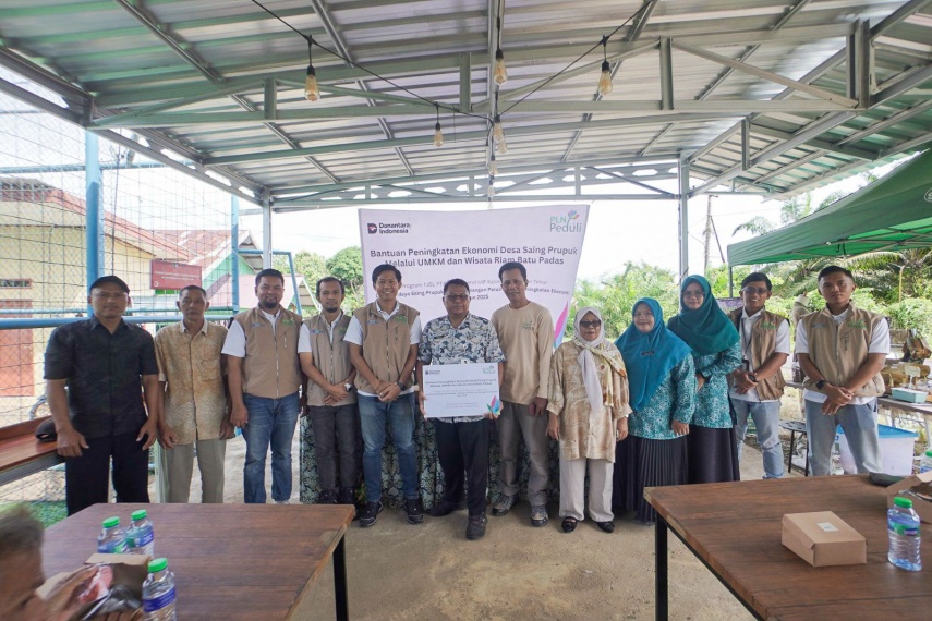 Lewat Program TJSL, PLN UIP KLT Dorong Daya Saing UMKM dan Wisata Desa Saing Prupuk
