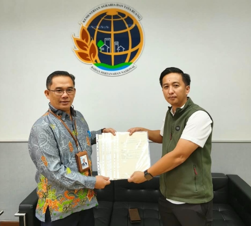 Pastikan Legalitas Aset Aman, PLN dan BPN Kolaborasi Tuntaskan 13 Sertifikat Tapak Tower SUTT 150 kV Melak–Kotabangun