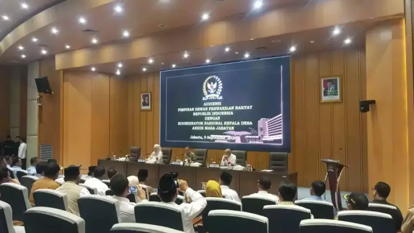 Temui Pimpinan DPR, Kepala Desa Minta PP Nomor 16/2026 Ditinjau dan Masa Jabatan Diperpanjang