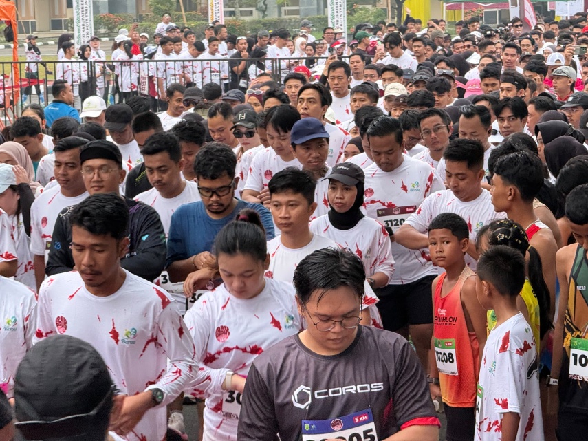 Ribuan Peserta Ramaikan BBIR 2026, Berau Bidik Pengembangan Sport Tourism