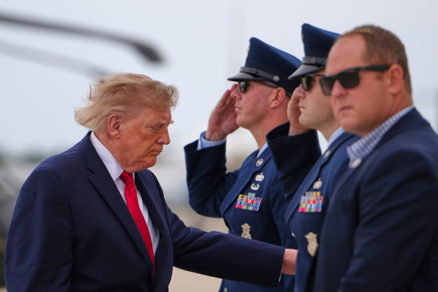 Trump Tolak Tawaran Iran Buka Selat Hormuz dalam 7 Hari