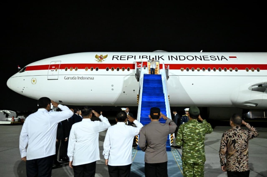 Jadi Tamu Kehormatan Utama EEF, Presiden Prabowo Bertolak ke Vladivostok Rusia