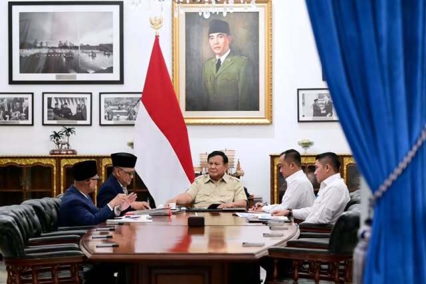 Hasil Ratas Presiden Prabowo: Masa Tunggu Haji Indonesia Dipangkas Jadi 14 Tahun