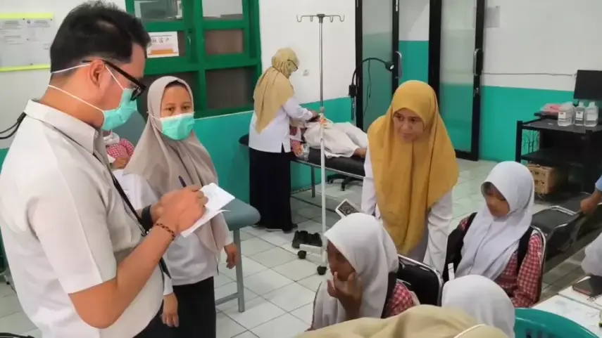Kembali Terjadi, 197 Siswa dan Guru di Pati Diduga Keracunan MBG Dilarikan ke Puskesmas hingga Rumah Sakit