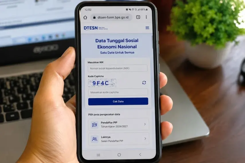 Praktis Tanpa Login, Ini Panduan Cek Desil DTSEN Online Melalui Portal BPS dan Kemensos