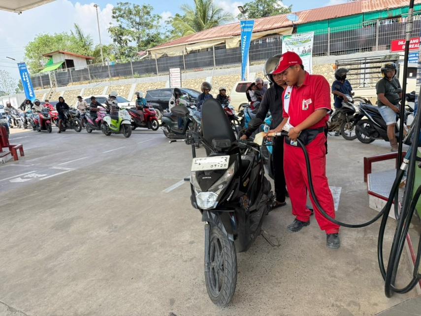 Pertalite Dibatasi 5 Liter per Hari, Fuel Guard Mulai Berlaku di SPBU Berau