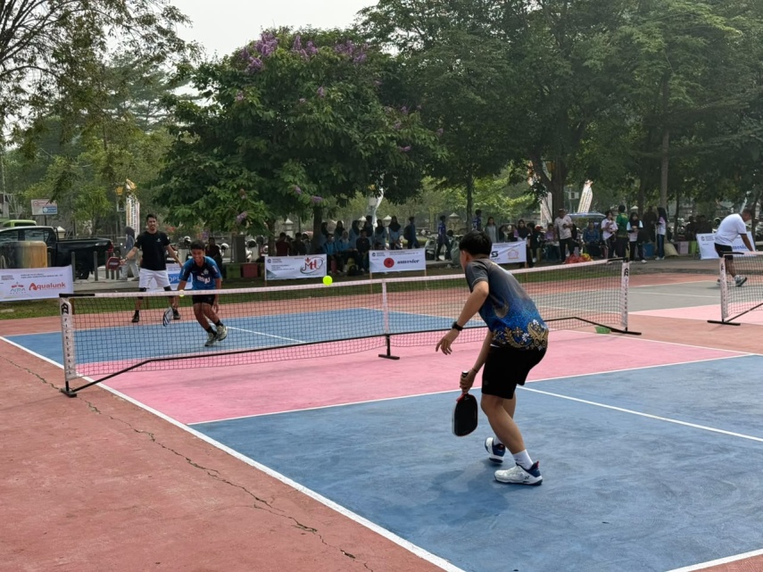 Diikuti 234 Peserta, Turnamen Pickleball Berau Jadi Ajang Penjaringan Atlet Porprov Kaltim