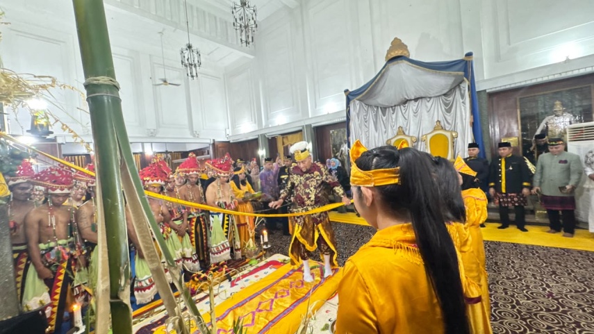 Bepelas, Warisan Sakral Kesultanan Kutai yang Digelar Tujuh Malam