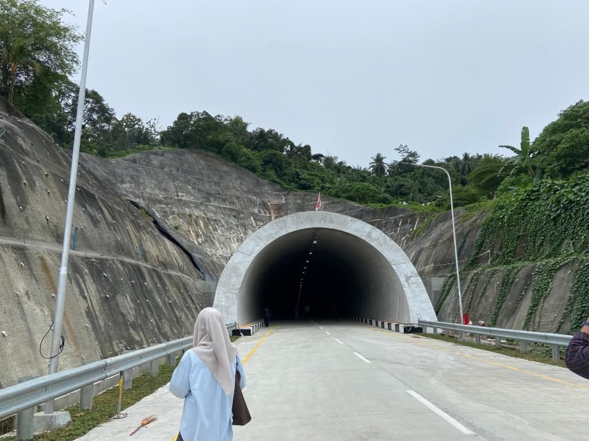 DPRD Samarinda Minta PUPR Jelaskan Status Sertifikat Laik Fungsi Terowongan