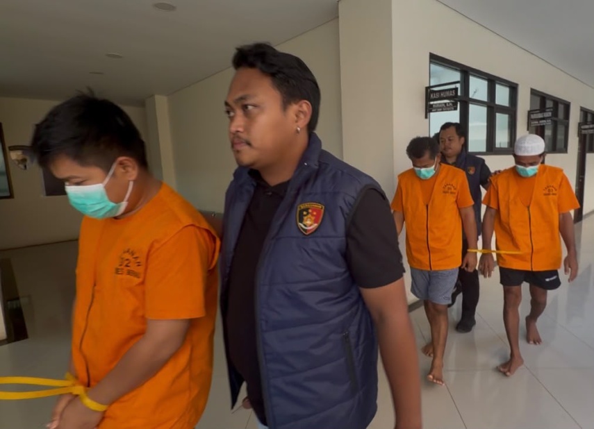 Polres Berau Tetapkan Lima Tersangka Baru Kasus Karhutla, Polisi Dalami Dugaan Keterlibatan Korporasi