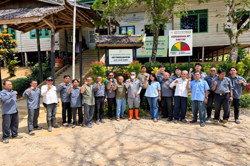 Pertama di Kalimantan, PT Balikpapan Wana Lestari Kantongi Sertifikasi IFCC